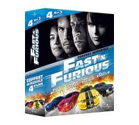 Fast And Furious - Intégrale 4 Films - Blu-Ray