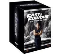 Fast And Furious L'Intégrale 1 à 9 Blu-ray 4K Ultra HD E