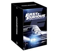 Fast & Furious – DVD – Coffret L'intégrale 1 à 10 films – Universal Pictures
