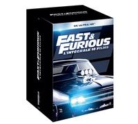 Fast and Furious – Blu-ray 4K Ultra HD – Coffret L'intégrale 10 films