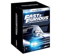 Fast And Furious - L'intégrale 10 Films - 4k Ultra Hd