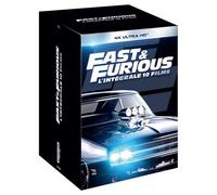 Fast and Furious – Blu-ray 4K Ultra HD – Coffret L'intégrale 10 films