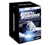 Fast and Furious - L'intégrale 10 films [Blu-ray]