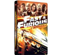 Fast and Furious - L'intégrale 5 films [Pack Collector boîtier SteelBook]