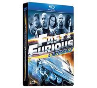Fast and Furious-L'intégrale 5 Films [Pack Collector boîtier SteelBook]