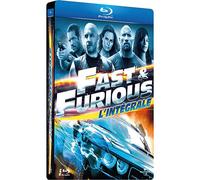 Fast And Furious - L'intégrale 5 Films - Pack Collector Boîtier Steelbook - Blu-Ray