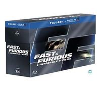 Fast And Furious - L'intégrale 7 Films - Blu-Ray + Copie Digitale