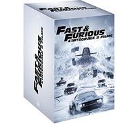 Fast And Furious - L'intégrale 8 Films - Dvd + Copie Digitale