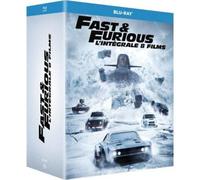 Fast And Furious – L'intégrale 8 films – Blu-ray