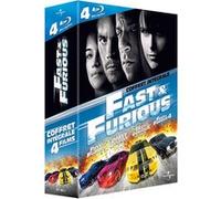 Fast and Furious - L'intégrale - Blu-Ray E