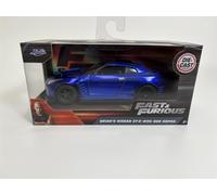 Fast And Furious Nissan GT-R R35 De Brian Ben Sopra 1:32 Jada 98270