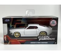 Fast And Furious Romans Ford Mustang Blanc 1:32 Jada 99517 Métal