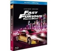 Fast and Furious Tokyo drift Drafting 2015 Blu-ray E