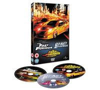 The Fast And The Furious/2 Fast 2 Furious/The Fast And The Furious - Tokyo Drift , (Box Set)