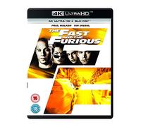 Fast and The Furious-4K Ultra-HD (2 Blu-Ray) [Edizione: Regno Unito] [Import]