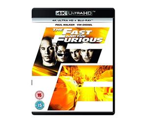 Fast and The Furious-4K Ultra-HD (2 Blu-Ray) [Edizione: Regno Unito] [Import]