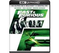 FAST AND THE FURIOUS 6 -2BLURAY4K-BIL G