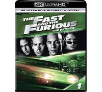 Fast and The Furious [Blu-Ray]