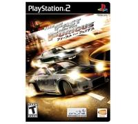 Fast and the Furious - PlayStation 2 PlayStation2 (Sony Playstation 2)
