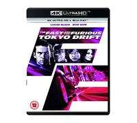 Fast and The Furious: Tokyo Drift – 4K Ultra‑HD (2 Blu-ray) – Édition Royaume‑Uni – Import