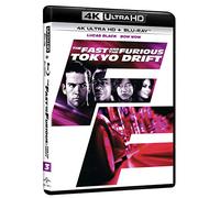 Fast and The Furious-Tokyo Drift 4K Ultra-HD+Blu-Ray [Import]