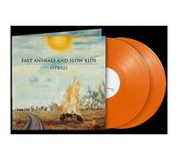 Fast Animals & Slow Kids - Hybris - Orange Vinyl [Vinyl Lp] Colored Vinyl, Orange, Italy - Import