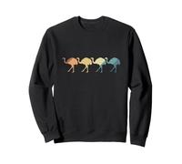 Fast Autruche Oiseau Sweatshirt