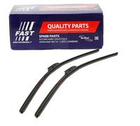 FAST Kit balais d'essuie-glace FT93211 avant plat pour Ford, Peugeot, Subaru, Suzuki, BMW