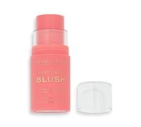 Revolution Fast Base stick bicolore lèvres et joues teinte Peach 14 g