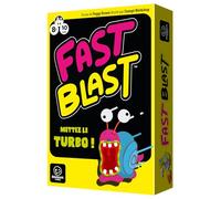 FAST BLAST - jeu de carte frénétique - rapidité et observation - de 3 à 6 joueurs - dès 8 ans - jeu de société d'ambiance - jeu immédiat et rapide - jeu de poche - petit jeu - Blackrock Games