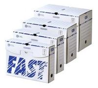 [4882X120025-25] FAST Lot de 25 Boîtes Archive Montage Manuel 250 x 330 mm Do...