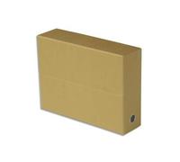 FAST Boite transfert toilée, havane, finition papier et G