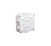 Fast-Box 0243-00 Electro-Plastst 5907569154074 Boîte étanche IP 55 Blanc 110 x 110 x 52 mm