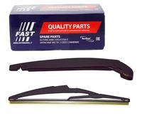 FAST Bras d'essuie-glace arrière FT93326 (nettoyage de la vitre) Compatible avec FIAT BRAVO II