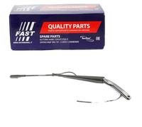 FAST Bras d'essuie-glace nettoyage des vitres FT93378 avant gauche avec gicleur intégré