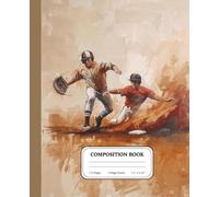 Fast Break Baseball Notebook | Stealing Second Base Action Journal | Athlete Training and School Notes Composition Book: Creative lined pages designed for planning, learning, and personal expression