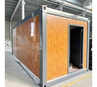 Fast Build Prefab House Double Wing Folding Container Modular Folding Container House Camping Home Office