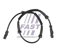 FAST Capteur ABS FT80512 Essieu avant droit & Essieu avant gauche 640mm