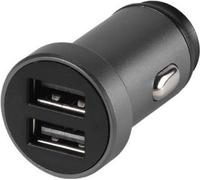 Fast Car Charger, Chargeur de voiture double 2x 12W (38858)
