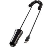 Fast Car Charger Set, incl. USB Type-C™ câble spiralé, 12W (62785)