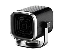 Fast Car Heater, Efficient Window Defroster Fan, Quick Heating Device with Swivel Base, Warm Abs Blower, Automotive Plugin with Compact Design, Vehicle Cooler for Winter & Truck 11 x 10,4 x 10,8 cm