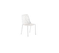 Fast Chaise de jardin Forest - blanc