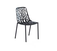 Fast Chaise de jardin Forest - noir