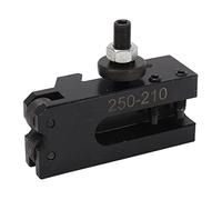 Fast Change Tool Post Holder | Alloy Steel Turning Facing Holder for Lathe | BXA Tool Post 250-210 for 10-15in Swivel | Parting Cutter Tool with M10x1.5 Thread