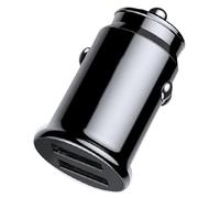 Fast Charge Car Charger - Smart 3.1A Adapter, Port Rapid Charging, Compact Vehicle USB Power Unit | Portable Quick Charge Socket for Mobile Phones Tablets Laptops Road Trips Commutes