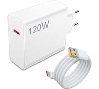 Fast Charger 120w With 2m Usb-C Cable For Xiaomi 14t Pro 15 14 Ultra 13t 13 12t 12t 12 11t Poco X7 F6 F5 X6 Redmi Note 14 13 12 11 Pro+ Pad 7 Pad 6 Charger Xiaomi Fast Charge
