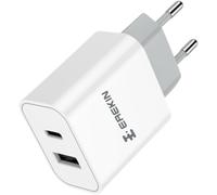 Fast Charger 20w Dual Ports Usb/Usb-C,Pd+Qc Multi Ac Charger Type C Adapter For Iphone 16 15 14 13 12 11 Pro Max Plus Mini X Xs Xr Se 8 7 6s, Ipad, Samsung Galaxy