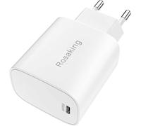 Fast Charger, 20W Usb C Charger Pd Adapter, Ac Charger For Iphone 14Pro/Pro Max/14/Plus, 13Pro/Pro Max/Mini/13,Se/12Pro/12Pro Max/Mini/12/11Pro/Pro Max, White (Without Cable)