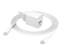Fast Charger 30w For Google Pixel 9/ 9a /9 Pro Xl/ 9pro Fold, Pixel 8 8a 8pro 7 7a 7pro 6 6a 6pro, For Samsung-Galaxy, For Sony Xperia, For Ipad-Pro 30 Watt Power Adapter And 1.8 M Cable