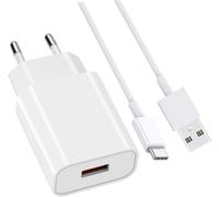 Fast Charger And 1.5 M Cable For Motorola Moto G53/E13/G84/G73/G14/E13/G13/G23/G32/G54/A14